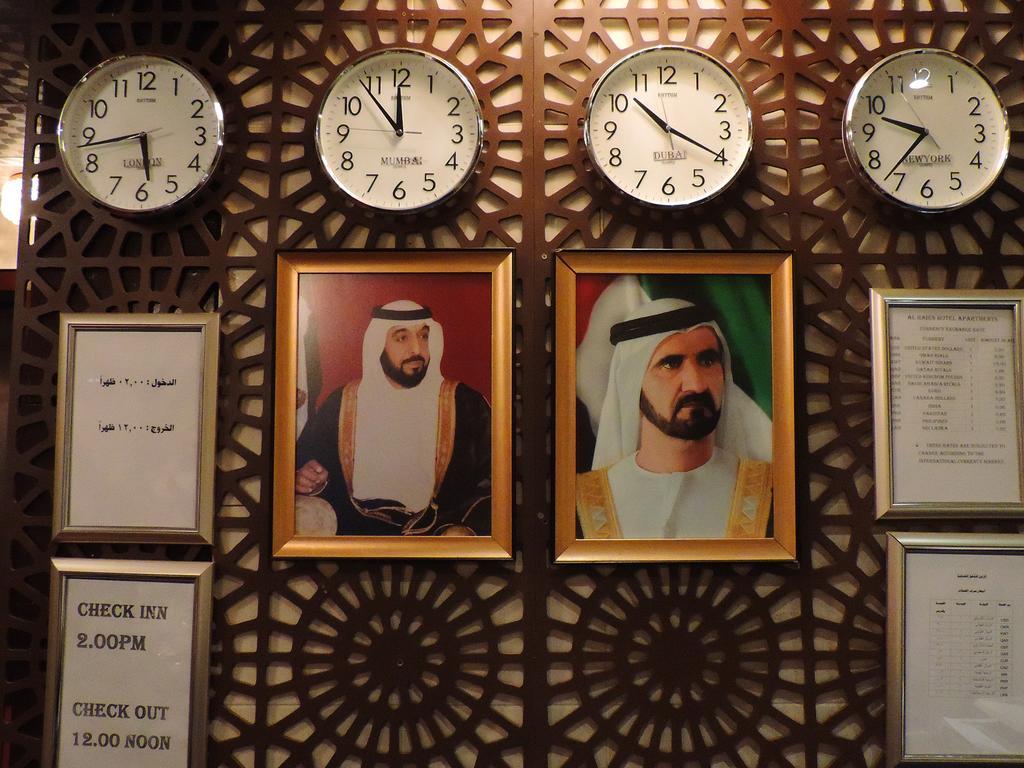 Al Raien Hotel Apartment Dubaj Kültér fotó