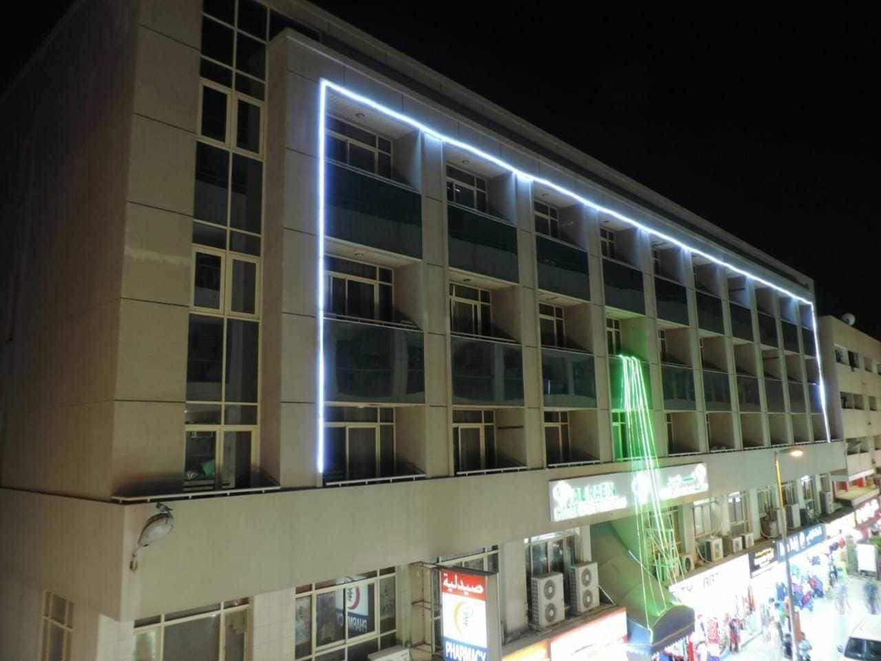 Al Raien Hotel Apartment Dubaj Kültér fotó